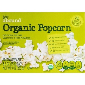  Gold Emblem Abound Organic Popcorn, 3CT 