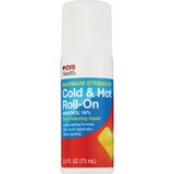 CVS Health Cold & Hot Menthol 16% Roll-On, 2.5 OZ, thumbnail image 2 of 2