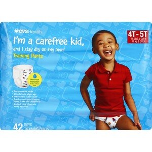  CVS Health Training Pants for Boys 