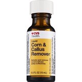 CVS Health Liquid Corn & Callus Remover Kit, Plus Non-Medicated Cushions, thumbnail image 4 of 4