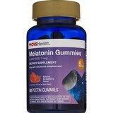 CVS Health Melatonin 5 MG Gummy, Strawberry, 60 CT, thumbnail image 1 of 5