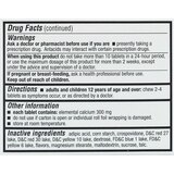 CVS Health Extra Strength Chewable Antacid Tablets Assorted, thumbnail image 3 of 3