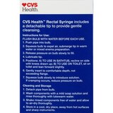 CVS Health Latex Free Rectal Syringe for Gentle Cleansing, thumbnail image 3 of 4