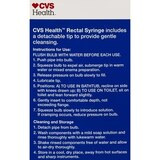 CVS Health Latex Free Rectal Syringe for Gentle Cleansing, thumbnail image 4 of 4