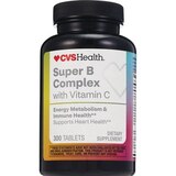 CVS Health Super B Complex with Vitamin C Caplets, thumbnail image 1 of 8