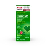 CVS Health Non Drowsy Maximum Strength Tussin DM Cough & Chest Congestion, thumbnail image 1 of 6