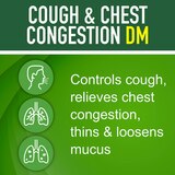 CVS Health Non Drowsy Maximum Strength Tussin DM Cough & Chest Congestion, thumbnail image 2 of 6