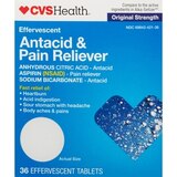 CVS Health Antacid & Pain Reliever Effervescent Tablets, thumbnail image 1 of 5