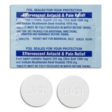 CVS Health Antacid & Pain Reliever Effervescent Tablets, thumbnail image 5 of 5