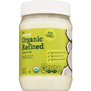 Gold Emblem Abound Organic Coconut Oil Refined, 14 Oz , CVS