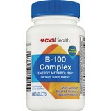 CVS Health B-100 Complex Tablets, 60 CT, thumbnail image 1 of 5