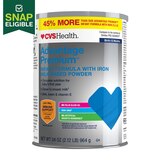 CVS Health Advantage Infant Formula, 23.2 OZ, thumbnail image 1 of 14