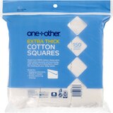 one+other Extra Thick Premium Cotton Squares, 150CT, thumbnail image 2 of 3