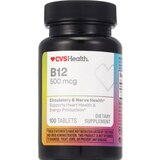 CVS Health Vitamin B12 Tablets, 100 CT, thumbnail image 1 of 5