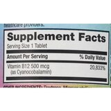 CVS Health Vitamin B12 Tablets, 100 CT, thumbnail image 4 of 5