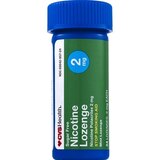 CVS Health Sugar Free Nicotine Lozenges, Mint, thumbnail image 4 of 12