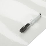 Caliber Peel & Stick Dry Erase Board, White, thumbnail image 3 of 3