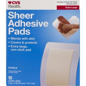 CVS Health Sterile Foam Adhesive Pads - 3 ct | CVS
