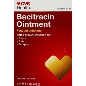 CVS Health - Pomada de bacitracina, 1 oz