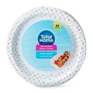 Total Home Decorated Paper Bowls (20 oz x 24 ct) Delivery - DoorDash