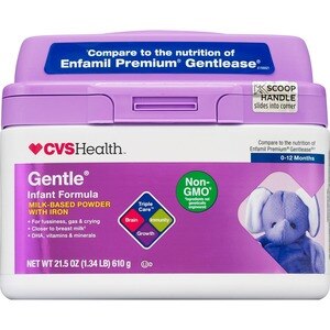  CVS Health Gentle Infant Formula With Iron 22.2OZ 