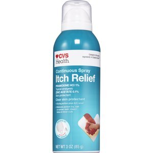 CVS Health Itch Relief Clear Skin Protectant Spray