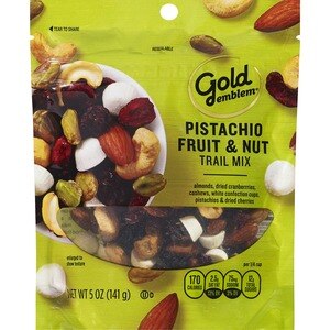 Gold Emblem Pistachio Fruit & Nut Trail Mix, 5 OZ