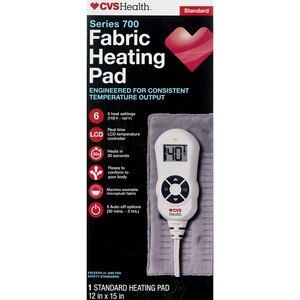 CVS Health Fabric Heating Pad, Series 700