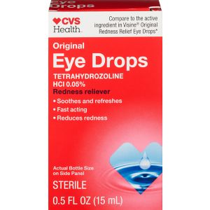 CVS Health Redness Relief Eye Drops Original