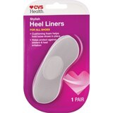 CVS Health Heel Liners For All Shoes, 1 Pair, thumbnail image 1 of 3