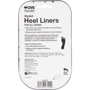 heel cups cvs