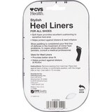 CVS Health Heel Liners For All Shoes, 1 Pair, thumbnail image 2 of 3
