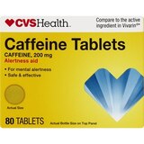 CVS Health Caffeine 200 MG Tablets, thumbnail image 1 of 4