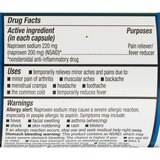CVS Health Naproxen Sodium 220 MG Liquidid-Filled Capsules, thumbnail image 5 of 6