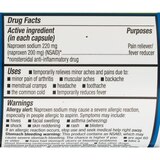 CVS Health Naproxen Sodium 220 MG Liquidid-Filled Capsules, thumbnail image 5 of 6
