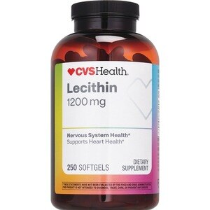 CVS Health Lecithin Softgels, 250 Ct