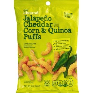 Gold Emblem Abound Jalapeno Cheddar Style Corn, 2 OZ