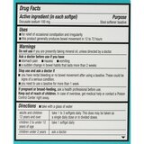 CVS Health Stool Softener 100 MG Softgels , thumbnail image 2 of 4