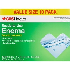 CVS Health Ready to Use Enema, 45 OZ