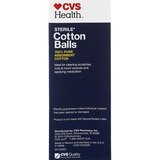 CVS Health Sterile Cotton Balls, 130 CT, thumbnail image 3 of 3
