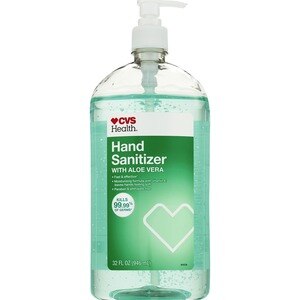 CVS Health Hand Sanitizer With Aloe Vera, 32 Oz