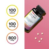 CVS Health Folic Acid Tablets, 100 CT, thumbnail image 3 of 8