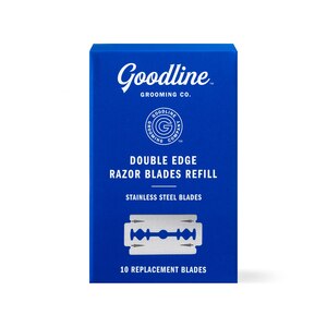 Goodline Grooming Co. Men's Double Edge Refills, 10 Ct , CVS