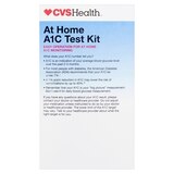 CVS Health At Home A1C Test Kit, thumbnail image 3 of 5