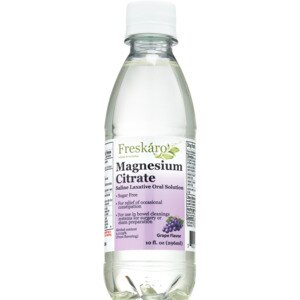 Freskaro Magnesium Citrate Oral Saline Laxative, Grape, 10 Oz , CVS