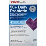 CVS Health Adult 50+ Probiotic Capsules, 30 CT, thumbnail image 1 of 5