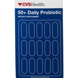 CVS Health Adult 50+ Probiotic Capsules, 30 CT, thumbnail image 2 of 5