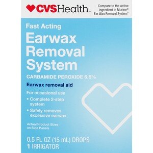 CVS Health Fast Acting Ear Wax Removal System