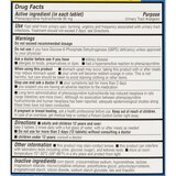 CVS Health Urinary Pain Relief Tablets, 30 CT, thumbnail image 3 of 5