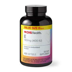 CVS Health Vitamin E Softgels 400IU